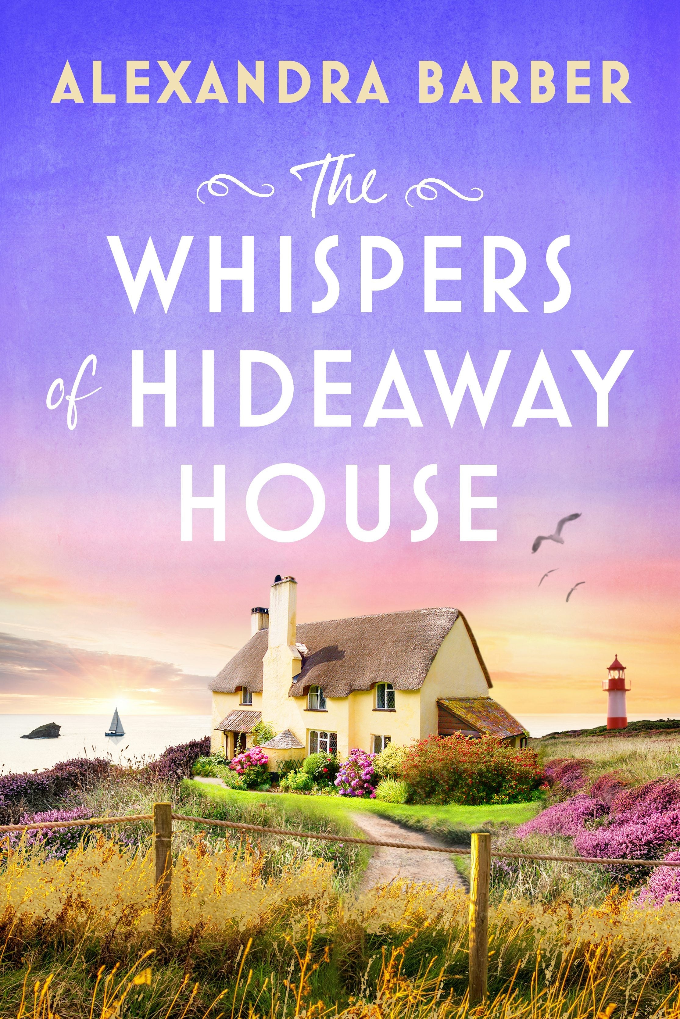 Book cover image for The Whispers of Hideaway House ISBN: 9781837002238
